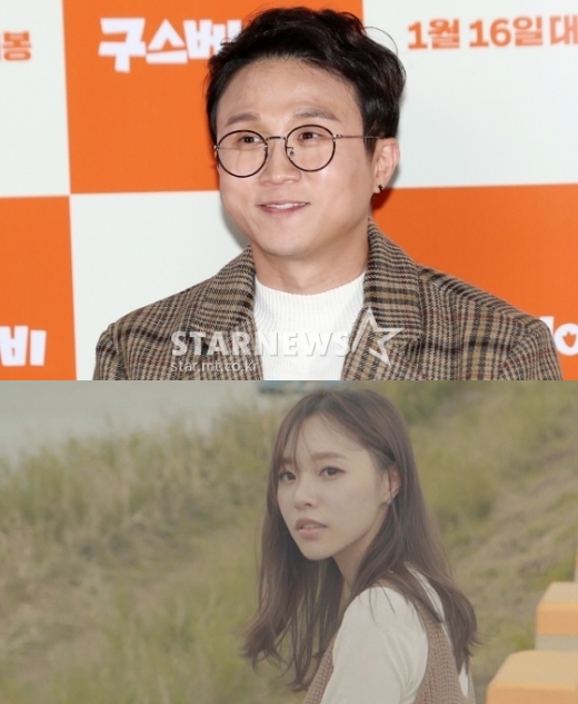 개그맨 박성광과 결혼하는 예비신부는 배우 출신 이솔이인 것으로 전해졌다. /사진=스타뉴스, 이웃의 수정씨 제공  