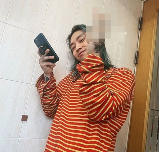래퍼 씨잼(27·본명 류성민)이 또 다시 온라인을 떠들썩하게 만들고 있다. /사진=씨잼 인스타그램 캡처  