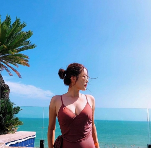 프로골퍼 마소라. /사진=마소라 인스타그램 캡처