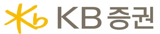 KB증권 로고.