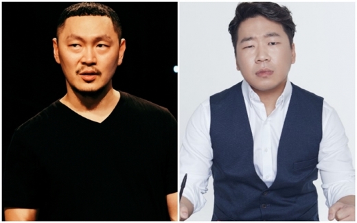 양동근(왼쪽)과 이환천 작가. /사진=조엔터테인먼트