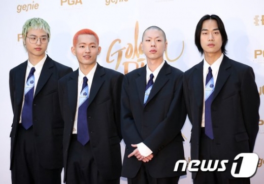 혁오밴드 멤버 임현제(왼쪽 첫번째)가 결혼을 발표했다. /사진=뉴스1