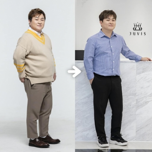 가수 허각이 몰라보게 달라진 근황을 공개했다. /사진=허각 인스타그램