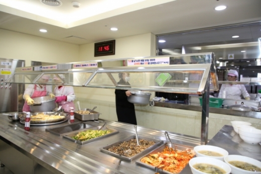 연천군청 구내식당 ‘엄마밥상’ 오픈. / 사진제공=연천군 