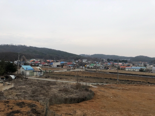 대동리 마을 전경. / 사진제공=파주시