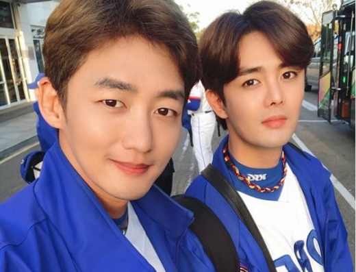 배우 이태성과 성유빈이 형제관계로 밝혀져 관심이 쏟아지고 있다. /사진=이태성 인스타그램