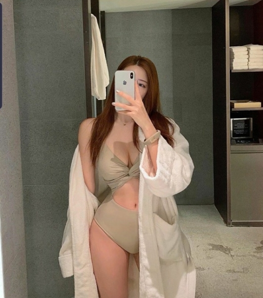 모델 겸 쇼핑몰 CEO 최소미. /사진=최소미 인스타그램 캡처