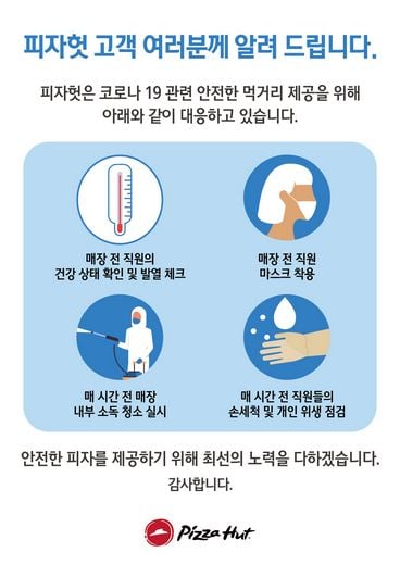 한국피자헛 제공