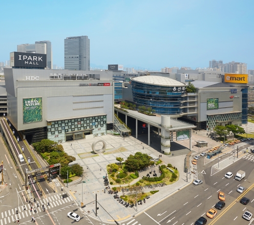 서울 용산구 HDC현대산업개발 본사. /사진=HDC현대산업개발