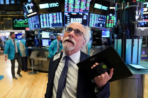 '월가의 아인슈타인'이라고 불리는 뉴욕증권거래소(NYSE) 유명 트레이더 피터 터크만(63)이 신종 코로나바이러스 감염증(코로나19)에 걸렸다. /사진=로이터   