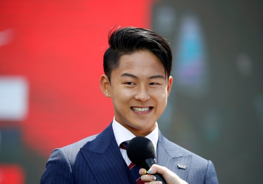 영국 매체 '더 선'이 세계의 메시들을 소개한 기사에서 이승우를 언급했다. /사진=로이터