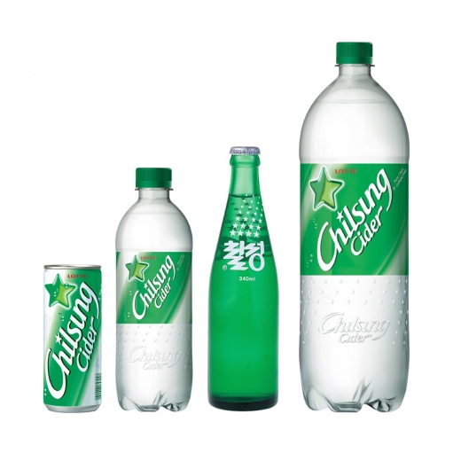 롯데칠성음료 '칠성사이다' 주요 제품군. /사진제공=롯데칠성음료