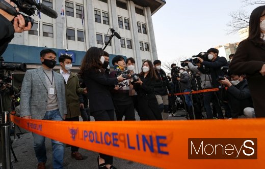 '텔레그램 n번방’ 성범죄 피의자 조주빈에 대한 4차 조사가 시작됐다. /사진=장동규 기자