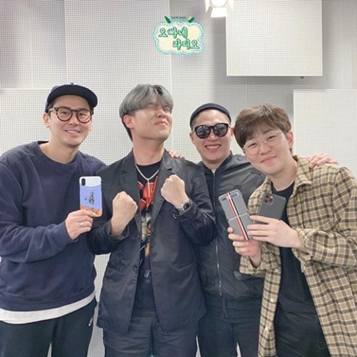래퍼 스윙스가 다이어트 근황을 공개했다. /사진=SBS 러브 FM ‘김상혁 딘딘의 오빠네 라디오’