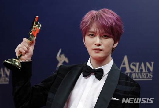 동방신기 출신 가수 김재중이 신종 코로나바이러스 감염증(코로나19) 확진 판정을 받았다고 밝힌 뒤, 만우절 기념 거짓말이라고 정정해 비난을 샀다. /사진=뉴시스  
