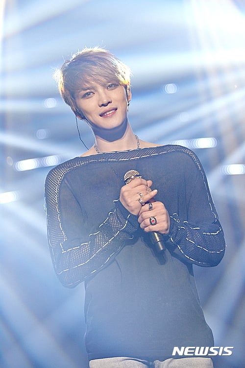 김재중의 지나친 만우절 장난은 이번이 처음은 아니다. /사진=뉴시스  