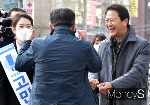 [머니S포토] 뜨겁게 타오를 선거운동, 총선까지 앞으로 13일