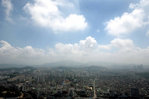 서울 아파트단지가 밀집한 모습./사진=머니투데이