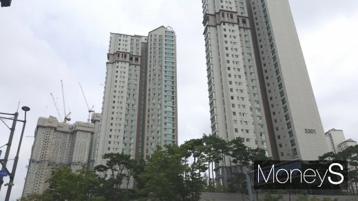 경기도의 한 아파트 단지. /사진=김창성 기자