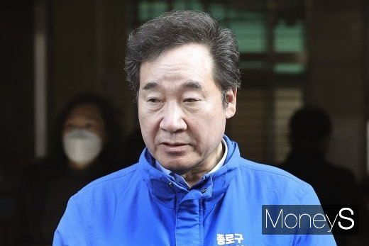 이낙연 더불어민주당 공동상임선대위원장이 열린민주당과의 연합에 대해 언급했다. /사진=임한별 기자