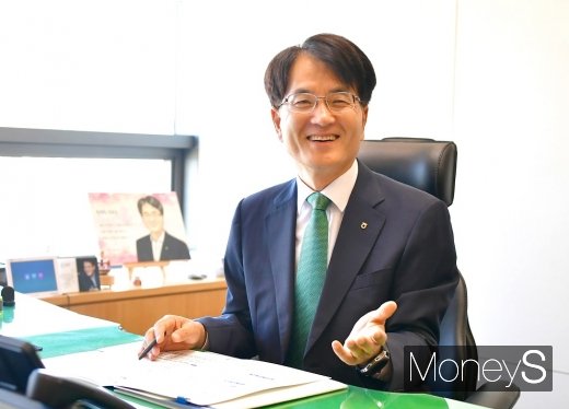 손병환 NH농협은행장이 지난달 26일 취임, 2년의 임기를 시작했다./사진=NH농협은행