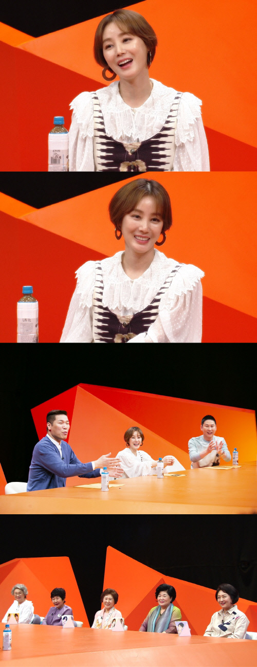 배우 김성령이 아들과의 에피소드를 공개한다. /사진=미우새 제공