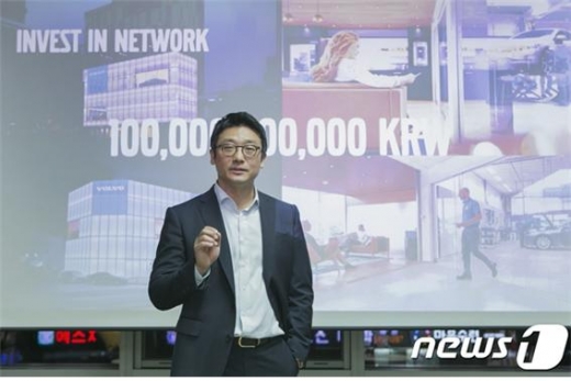 이윤모 볼보자동차코리아 사장./사진=뉴스1 