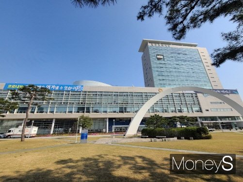 ▲광주광역시 청사 전경