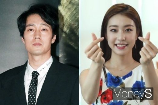배우 소지섭과 조은정이 법적 부부가 됐다. /사진=임한별 기자, OGN 캡처