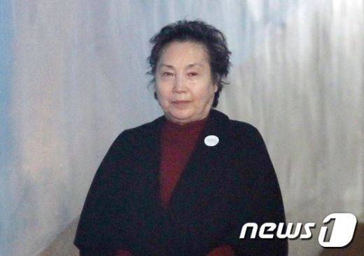 10일 '희대의 사기꾼'으로 알려진 장영자씨가 다시 구속기속됐다. /사진=뉴스1  