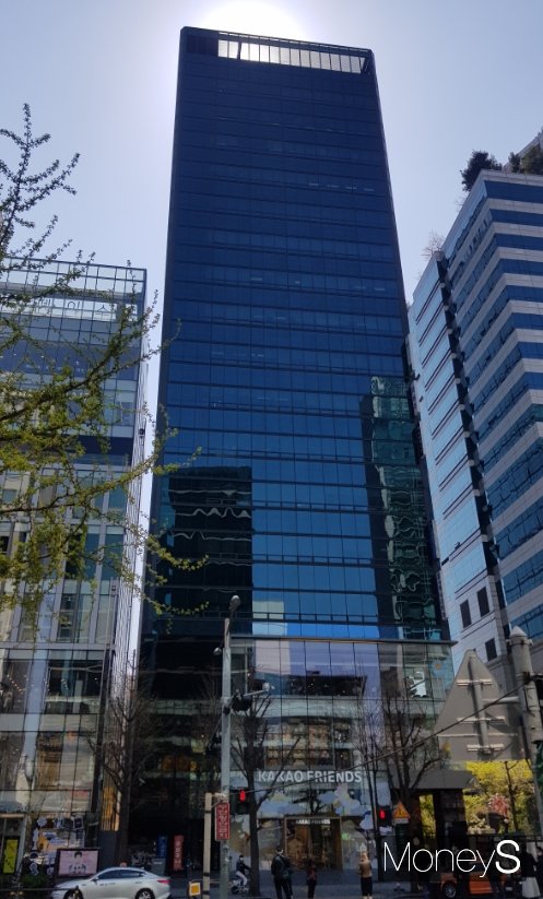 마포구 양화로에 위치한 좋은사람 빌딩 외관 /사진=머니S