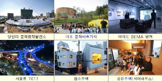 ‘틈새건축’ 사례. /사진=서울시