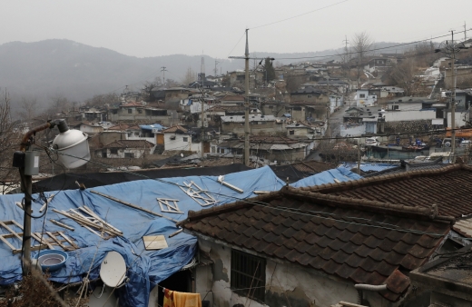 서울 노원구 백사마을 일대. /사진=뉴시스 DB