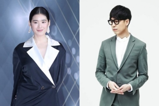 배우 정은채(34)와 가수 정준일(37)이 불륜설에 휘말린 가운데 정준일 측이 입을 열었다. /사진=뉴시스, 엠와이뮤직 제공