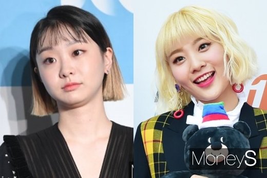김다미, 안지영. /사진=임한별, 장동규 기자