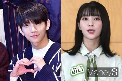 세븐틴 조슈아, 오마이걸 비니. /사진=임한별, 장동규 기자