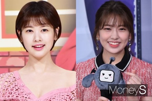 정소민, 아이즈원 안유진. /사진=임한별 기자