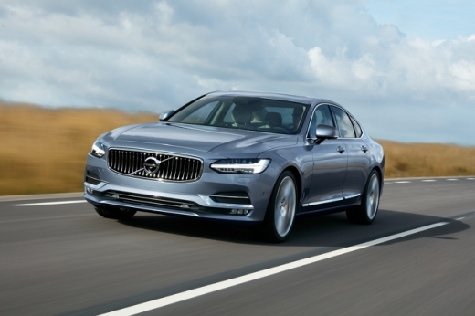 볼보자동차 S90. /사진=볼보자동차