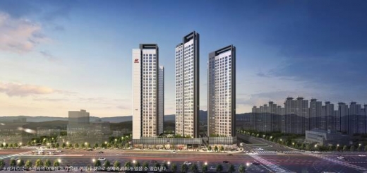 힐스테이트 도안 투시도. /사진=현대엔지니어링 