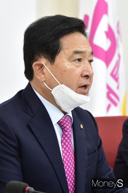 [머니S포토] 심재철, 