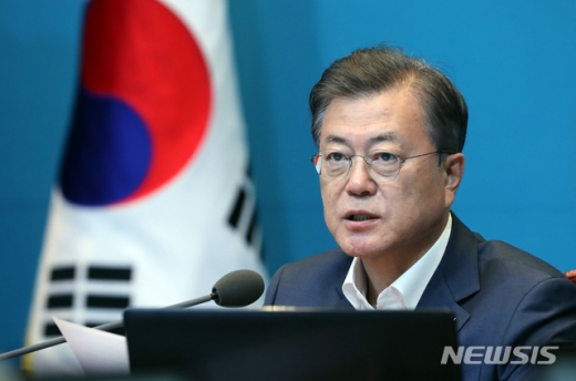 [속보] 문 대통령 
