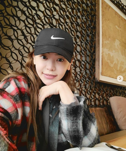 성우 겸 방송인 서유리. /사진=인스타그램 캡처
