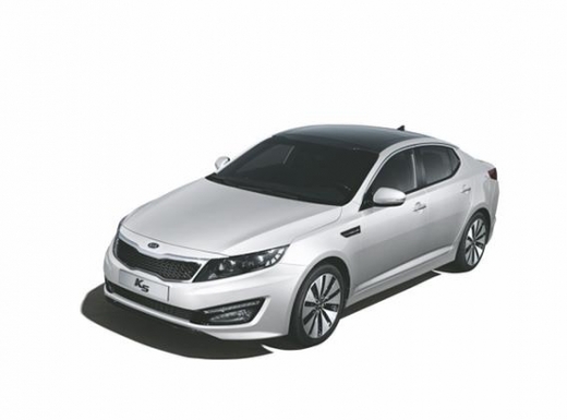 1세대 K5./사진=기아자동차 