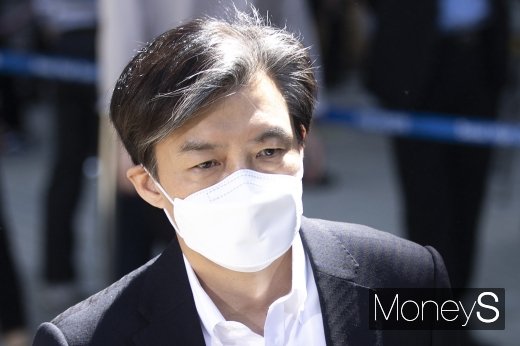 조국 전 법무부 장관/사진=머니S 임한별 기자.
