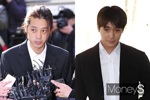 [속보] ‘집단 성폭행’ 2심 정준영 징역 5년· 최종훈 2년6개월