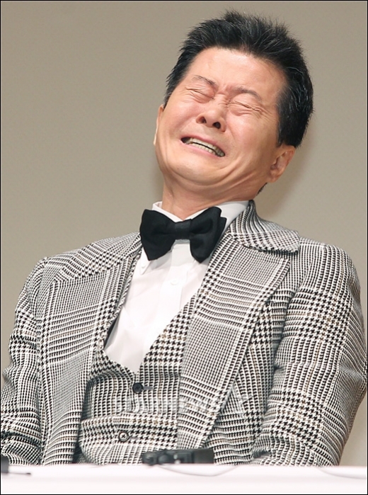 가수 태진아가 경비원 사건에 관한 소문을 일축했다. /사진=스타뉴스