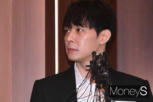 사진은 박유천. /사진=장동규 기자