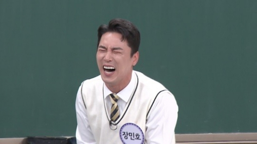 아는형님에 출연한 장민호 / 사진=JTBC