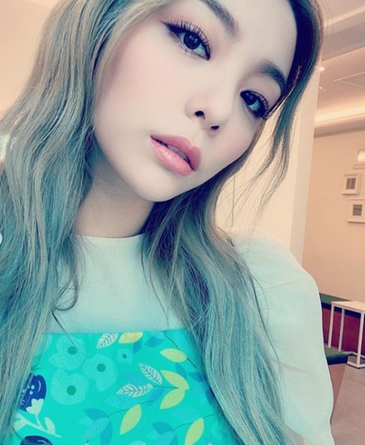 가수 에일리가 근황을 공개했다. /사진=에일리 인스타그램  