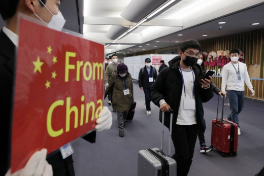 정부가 신종 코로나바이러스 감염증(코로나19)의 확산 방지를 위해 올 2월 후베이성에 방문한 외국인의 입국을 제한했다. /사진=머니투데이 이기범 기자
